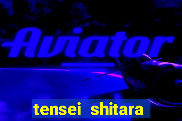 tensei shitara slime datta ken manga