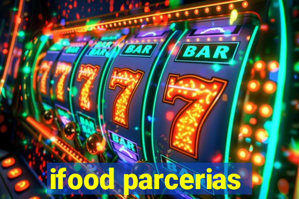 ifood parcerias
