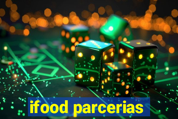 ifood parcerias