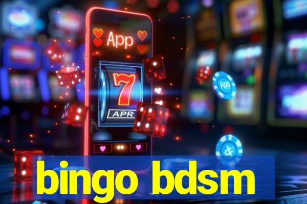 bingo bdsm