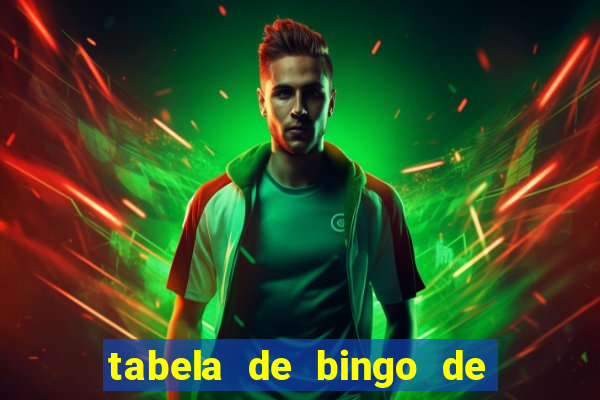 tabela de bingo de 1 a 100