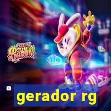 gerador rg