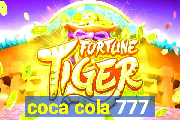 coca cola 777