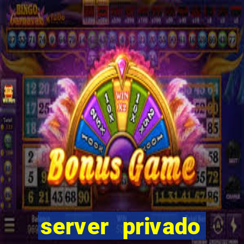 server privado shindo life