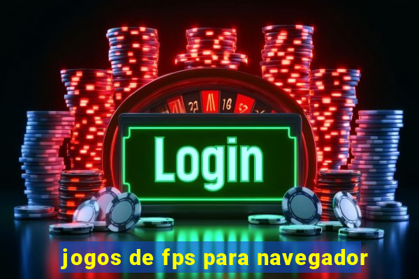jogos de fps para navegador