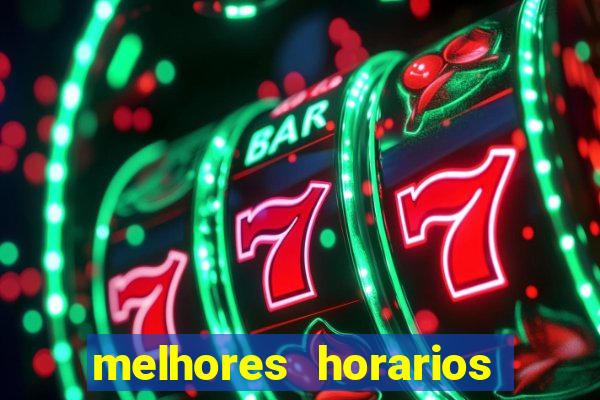 melhores horarios para operar iq option