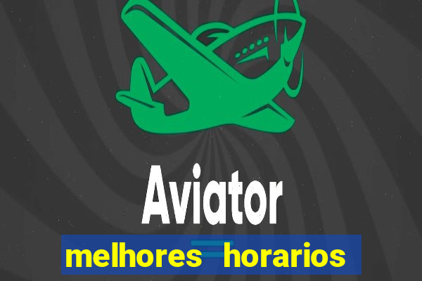 melhores horarios para operar iq option