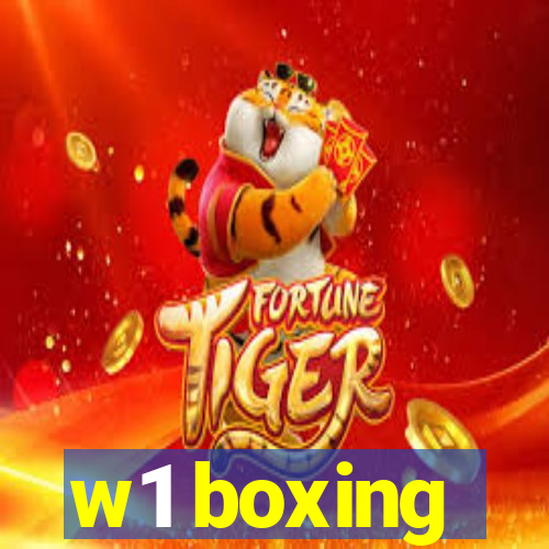 w1 boxing