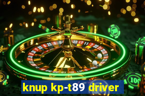 knup kp-t89 driver