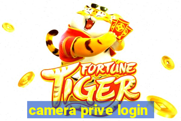 camera prive login