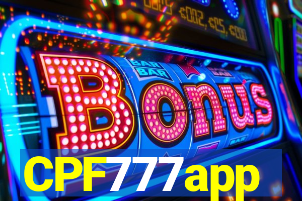 CPF777app