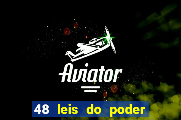 48 leis do poder livro pdf