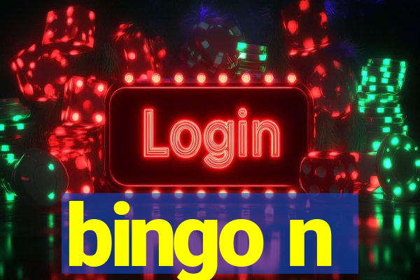 bingo n