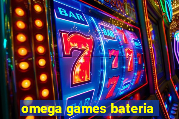 omega games bateria