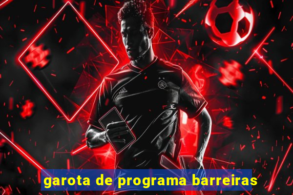 garota de programa barreiras
