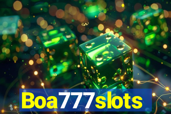Boa777slots