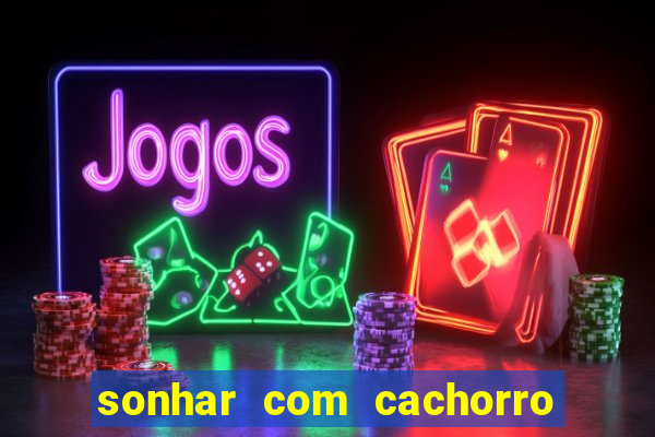sonhar com cachorro morto jogo do bicho
