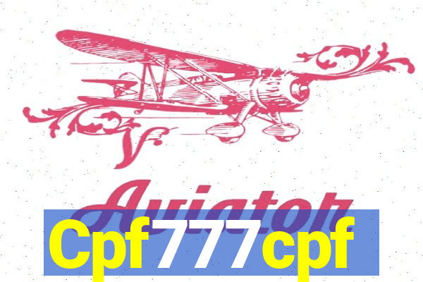 Cpf777cpf