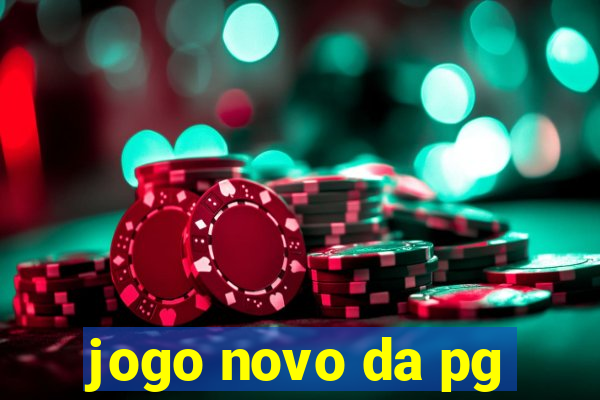jogo novo da pg