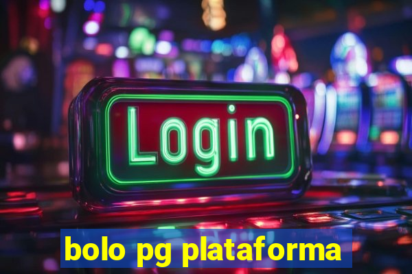 bolo pg plataforma