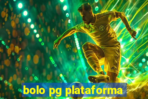 bolo pg plataforma