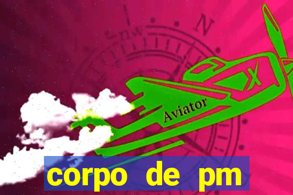 corpo de pm encontrado portal zacarias
