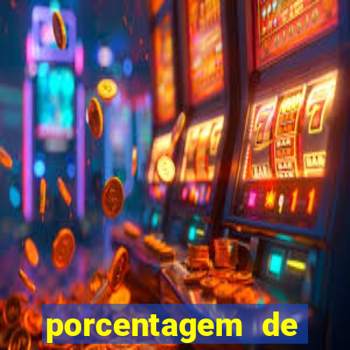 porcentagem de jogos pagantes