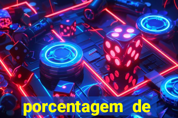 porcentagem de jogos pagantes