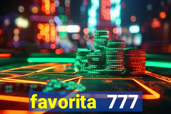 favorita 777 plataforma login