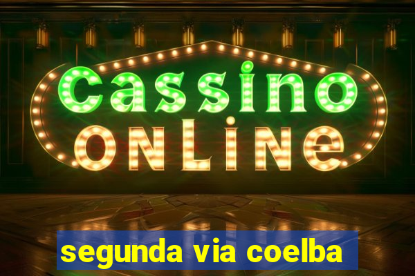 segunda via coelba