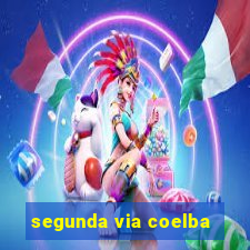 segunda via coelba