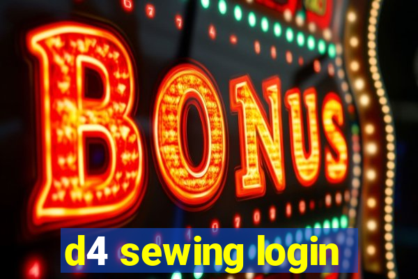 d4 sewing login