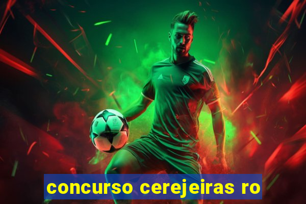 concurso cerejeiras ro