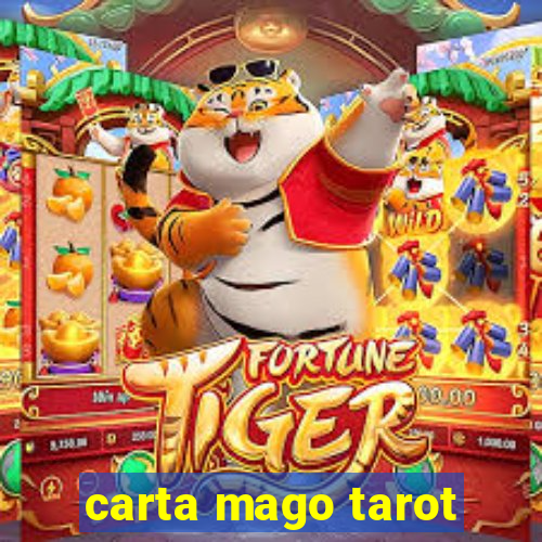 carta mago tarot