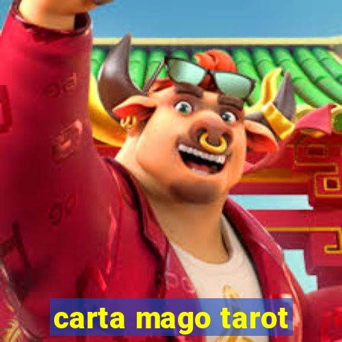 carta mago tarot