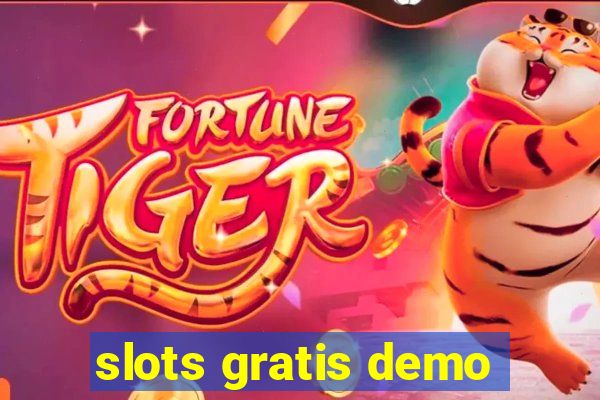 slots gratis demo