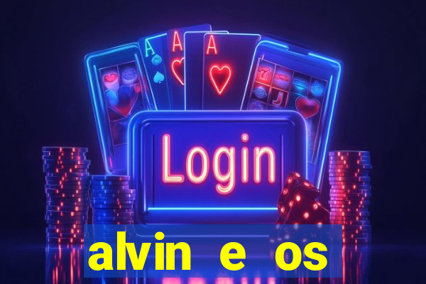 alvin e os esquilos personagens nomes