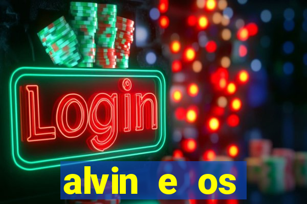 alvin e os esquilos personagens nomes