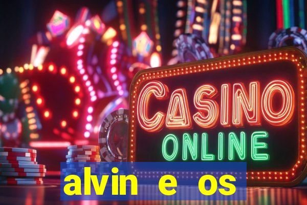 alvin e os esquilos personagens nomes