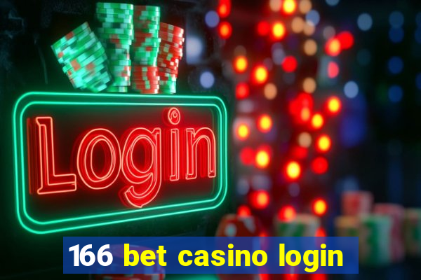 166 bet casino login