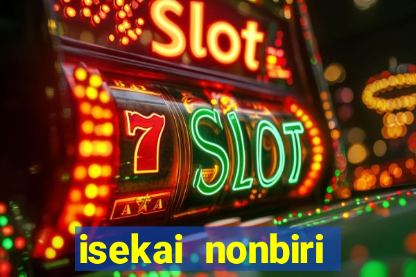 isekai nonbiri nouka anime dublado
