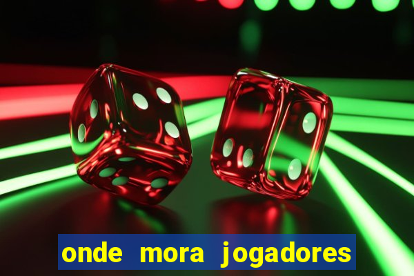 onde mora jogadores do corinthians