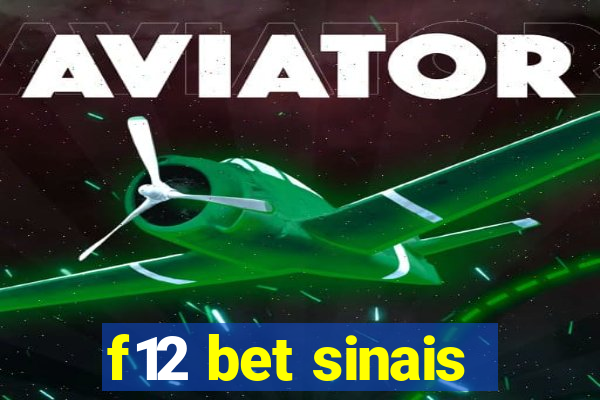 f12 bet sinais