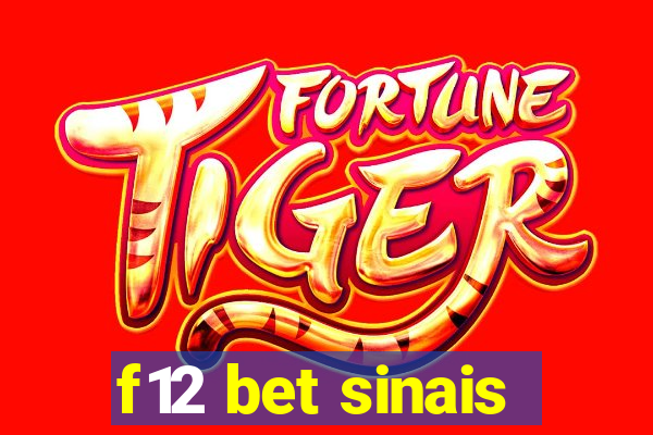 f12 bet sinais