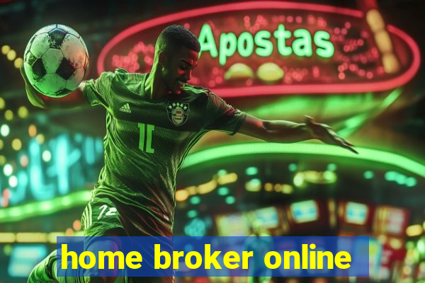 home broker online