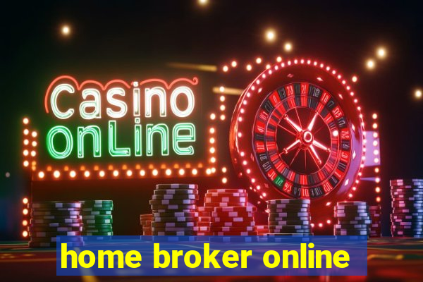 home broker online