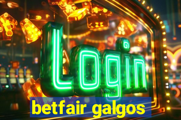 betfair galgos