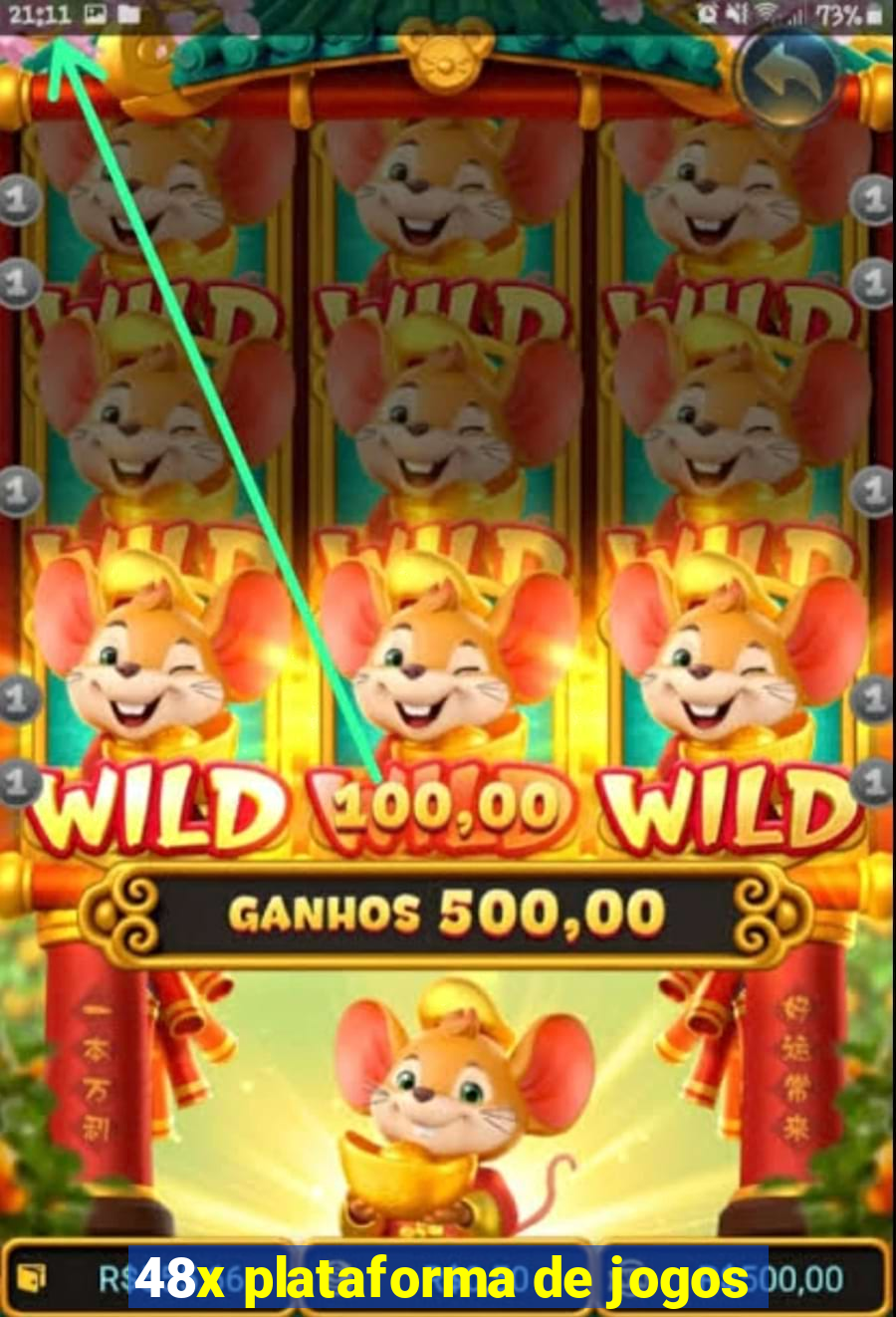48x plataforma de jogos