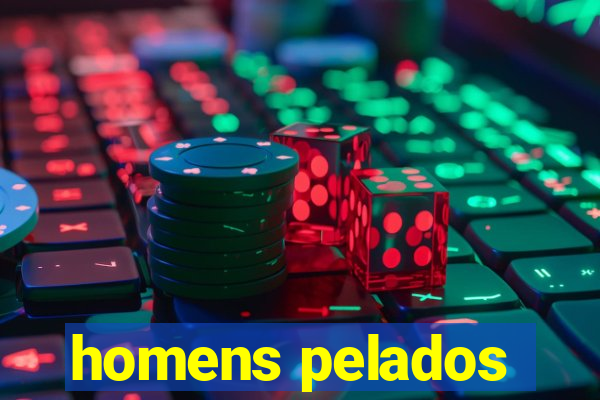 homens pelados