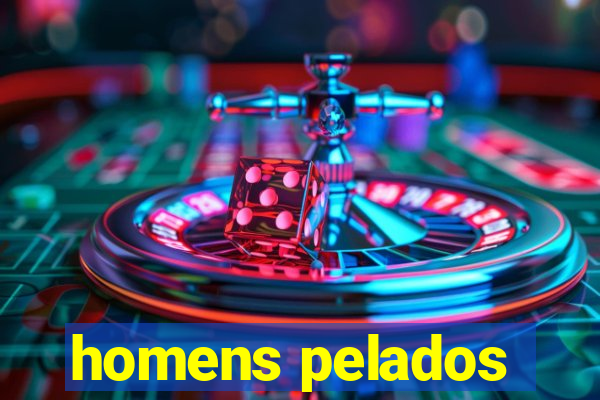 homens pelados